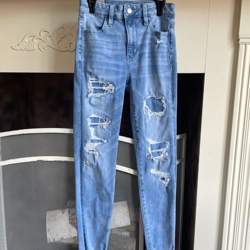 American Eagle Next Level High Waisted Jegging